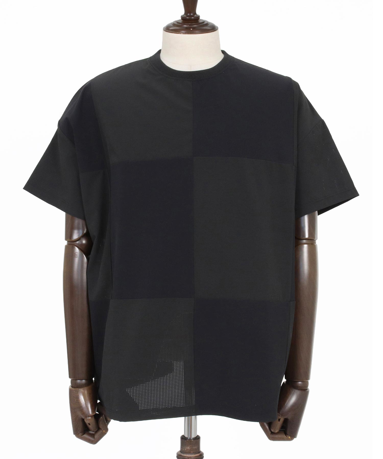 30%OFF【GLIMCLAP(グリムクラップ)】Panel Design Short-Sleeve