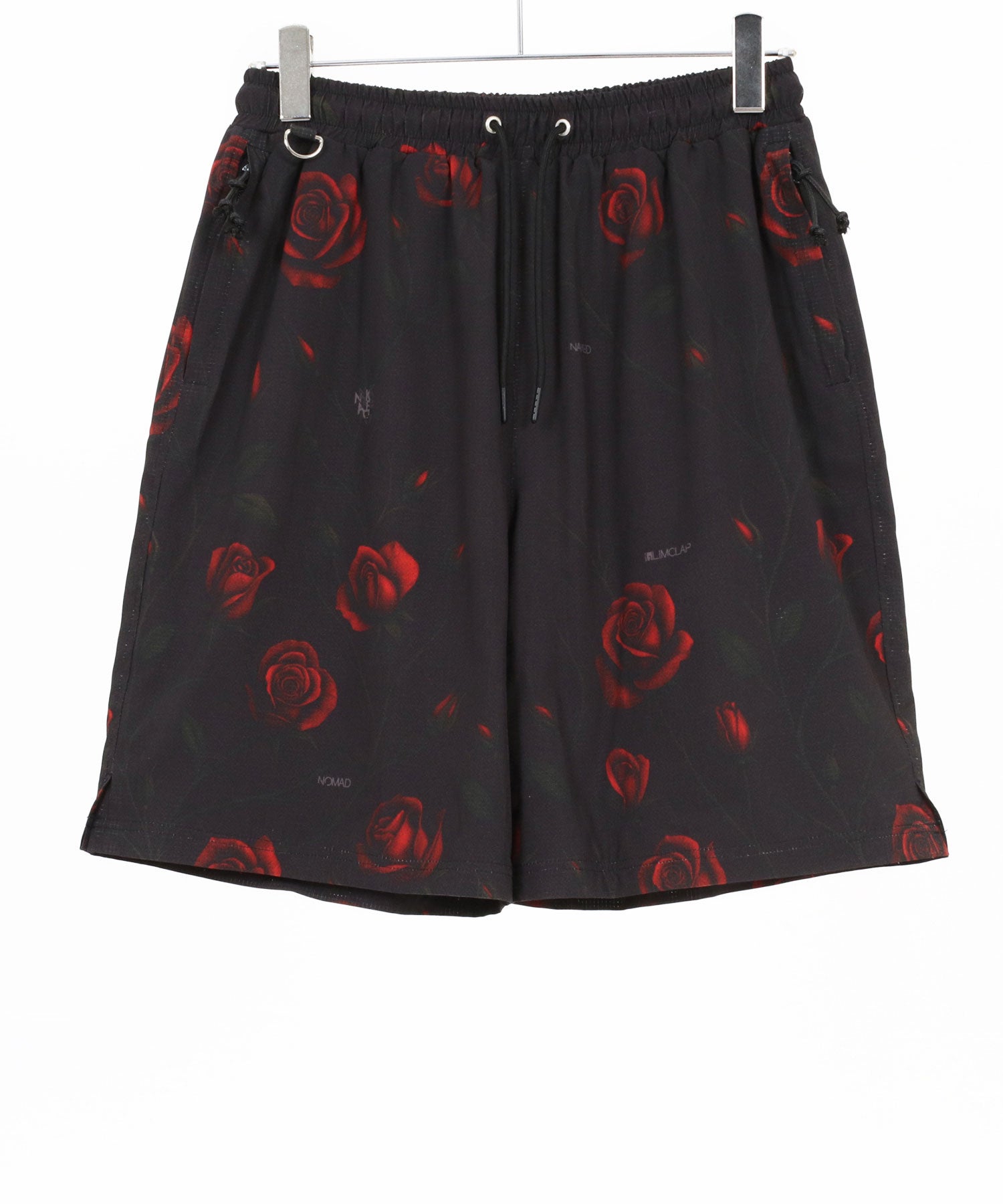 CAMBIO Glimclap ハーフパンツ チャコール Mサイズ GLIMCLAP(グリムクラップ)】Botanical Monotone Breathable Shorts
