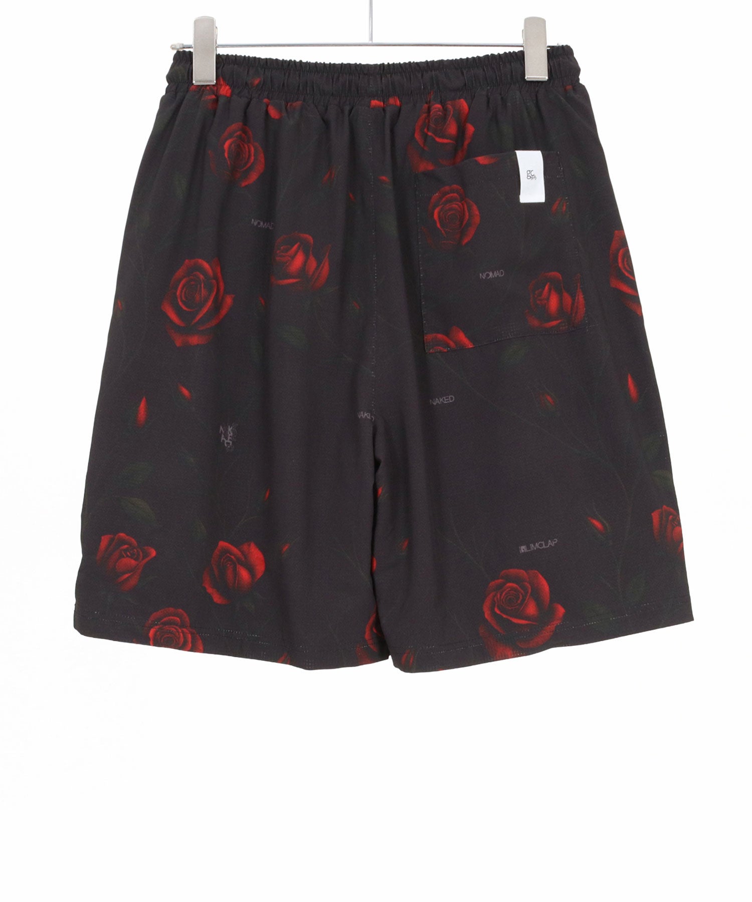GLIMCLAP(グリムクラップ)】Botanical Monotone Breathable Shorts
