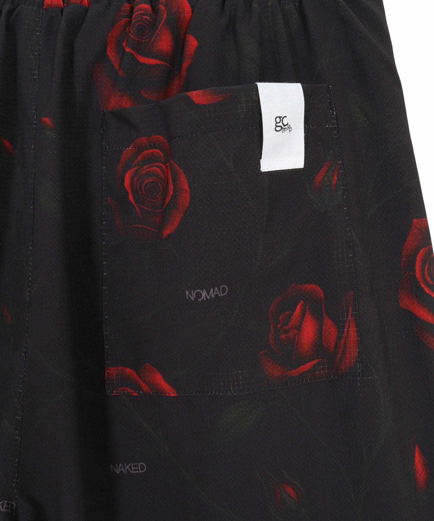 GLIMCLAP(グリムクラップ)】Botanical Monotone Breathable Shorts