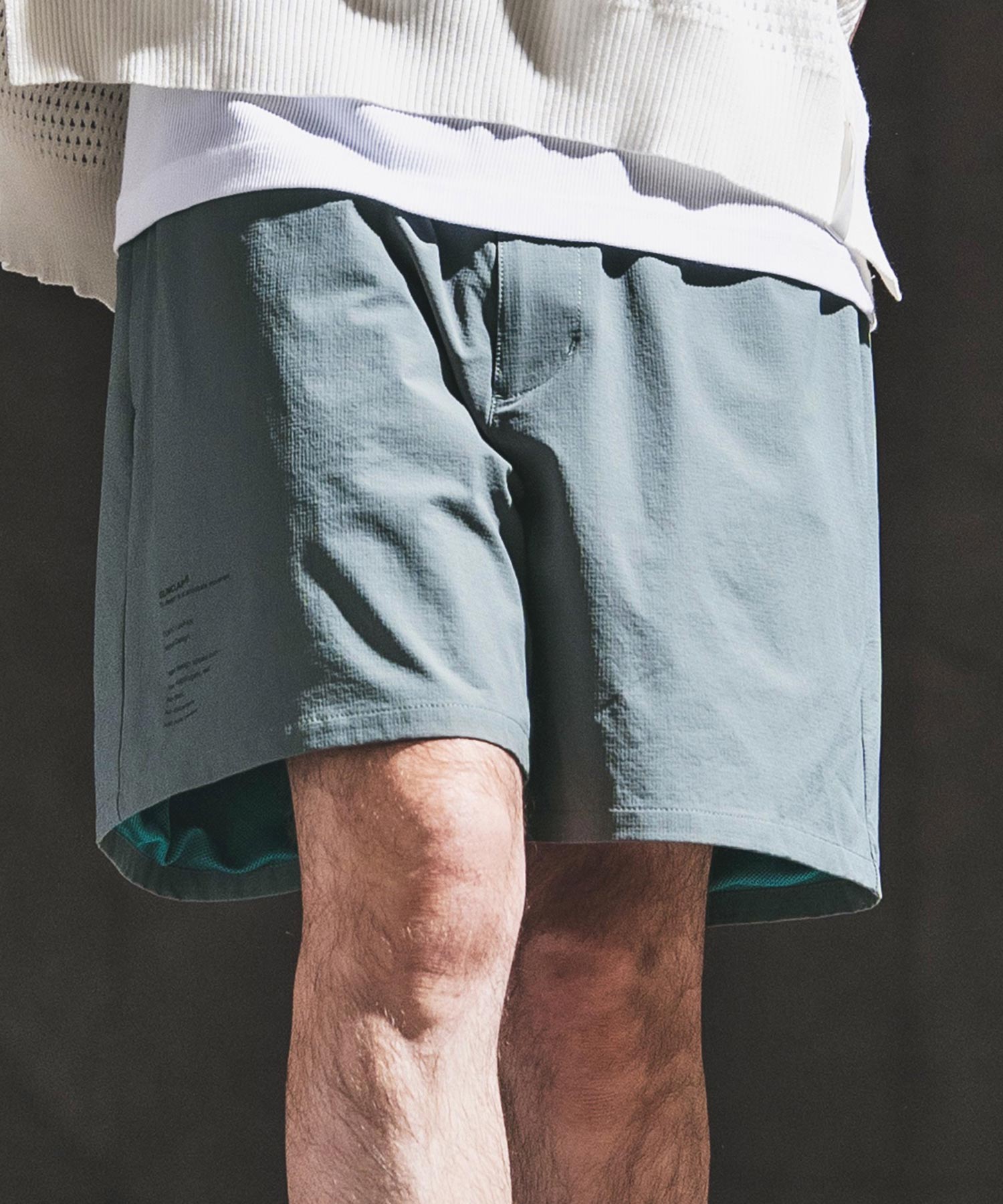 GLIMCLAP(グリムクラップ)】Stretch Nylon Ripstop Shorts ショート