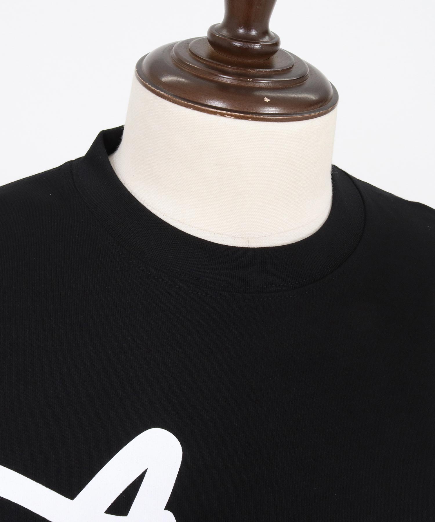 GLIMCLAP(グリムクラップ)】 Abstract Art Print T-shirt プリントT