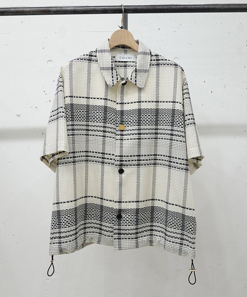 CULLNI チンストショートスリーブシャツ クルニ CULLNI 22SS チンストショートスリーブシャツ メンズ 2 - メルカリ