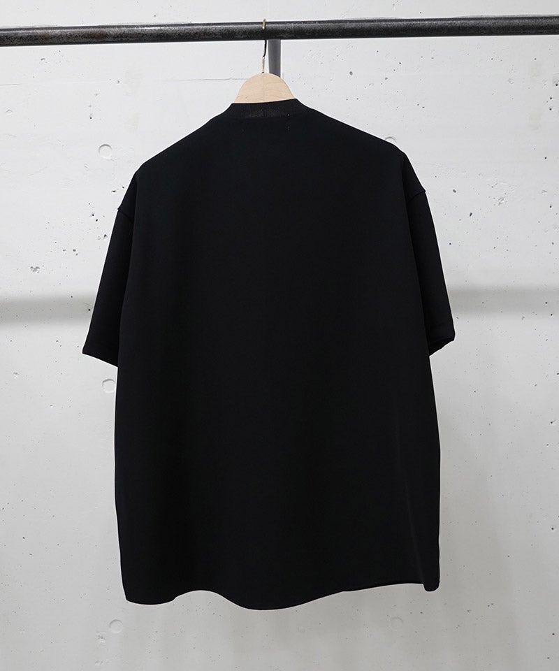CULLNI(クルニ)】Dry Twill Button-Tab Pocket Short Sleeve Pullover