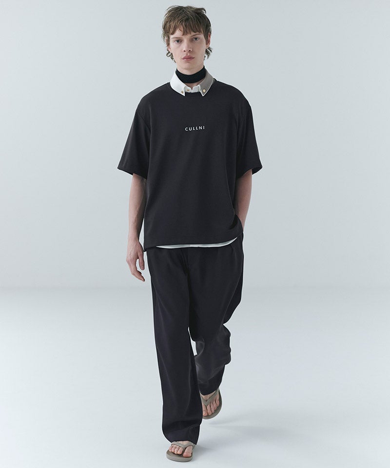 30%OFF【CULLNI(クルニ)】CULLNI Logo Embroidery Short Sleeve