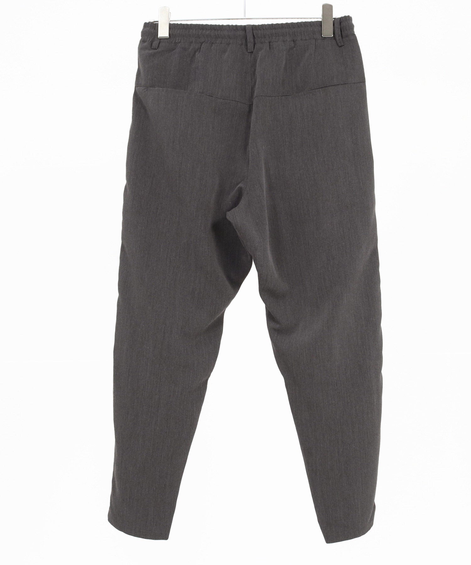 CAMBIO(カンビオ)】Side Piping Line Tapered Ankle Slacks スラックス