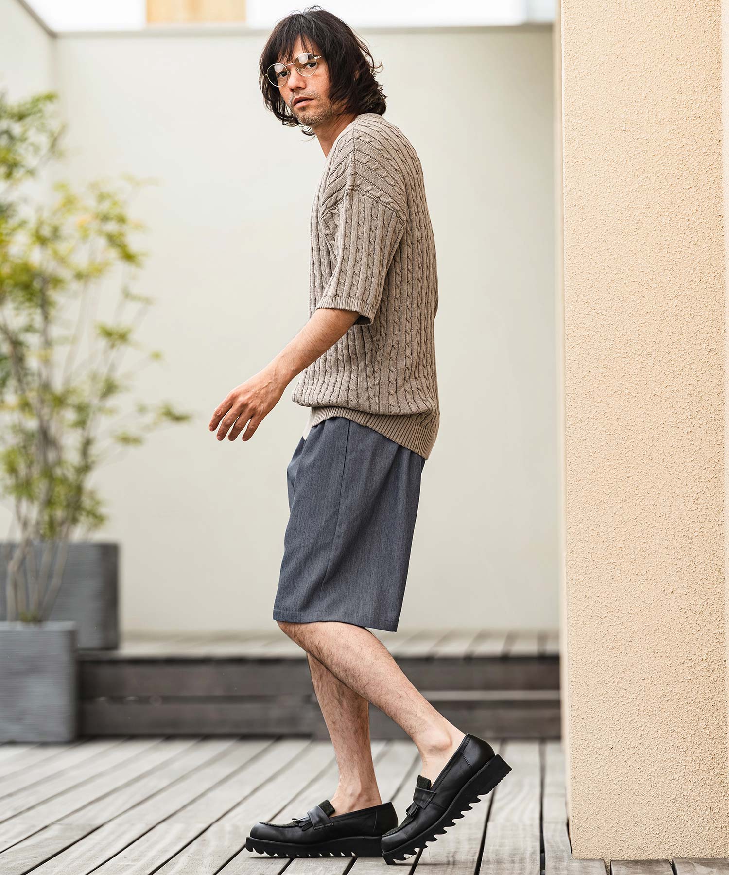 CAMBIO(カンビオ)】【予約販売6月中旬～下旬入荷】 Daily Chambray