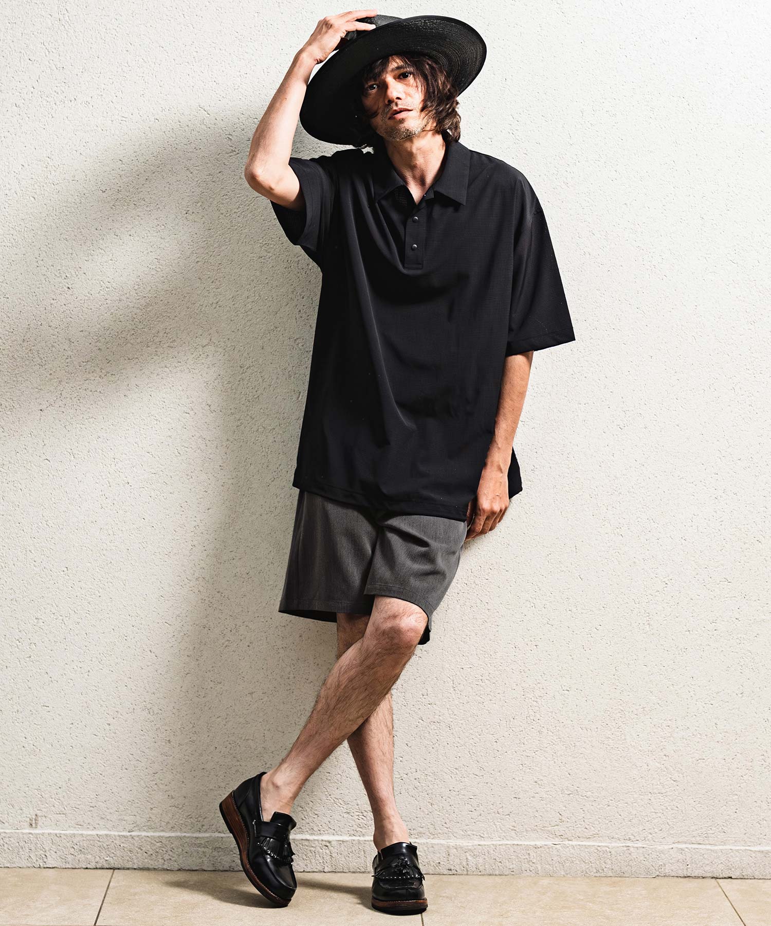 CAMBIO(カンビオ)】Daily Chambray Shorts ショートパンツ(S600126cmb