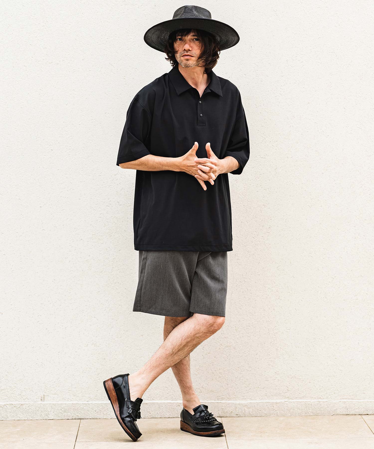 CAMBIO(カンビオ)】Daily Chambray Shorts ショートパンツ(S600126cmb