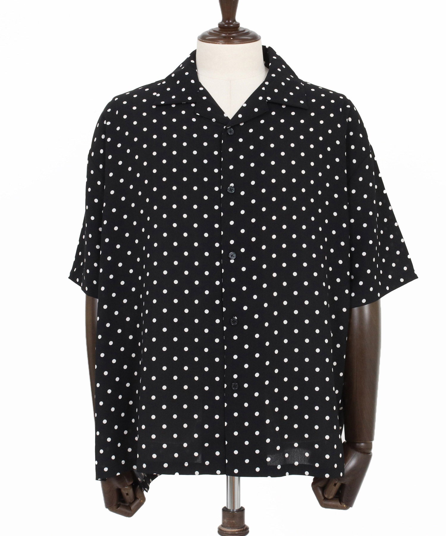ブッチ様 CAMBIO(カンビオ)】【予約販売6月中旬～下旬入荷】 Dot Pattern Open