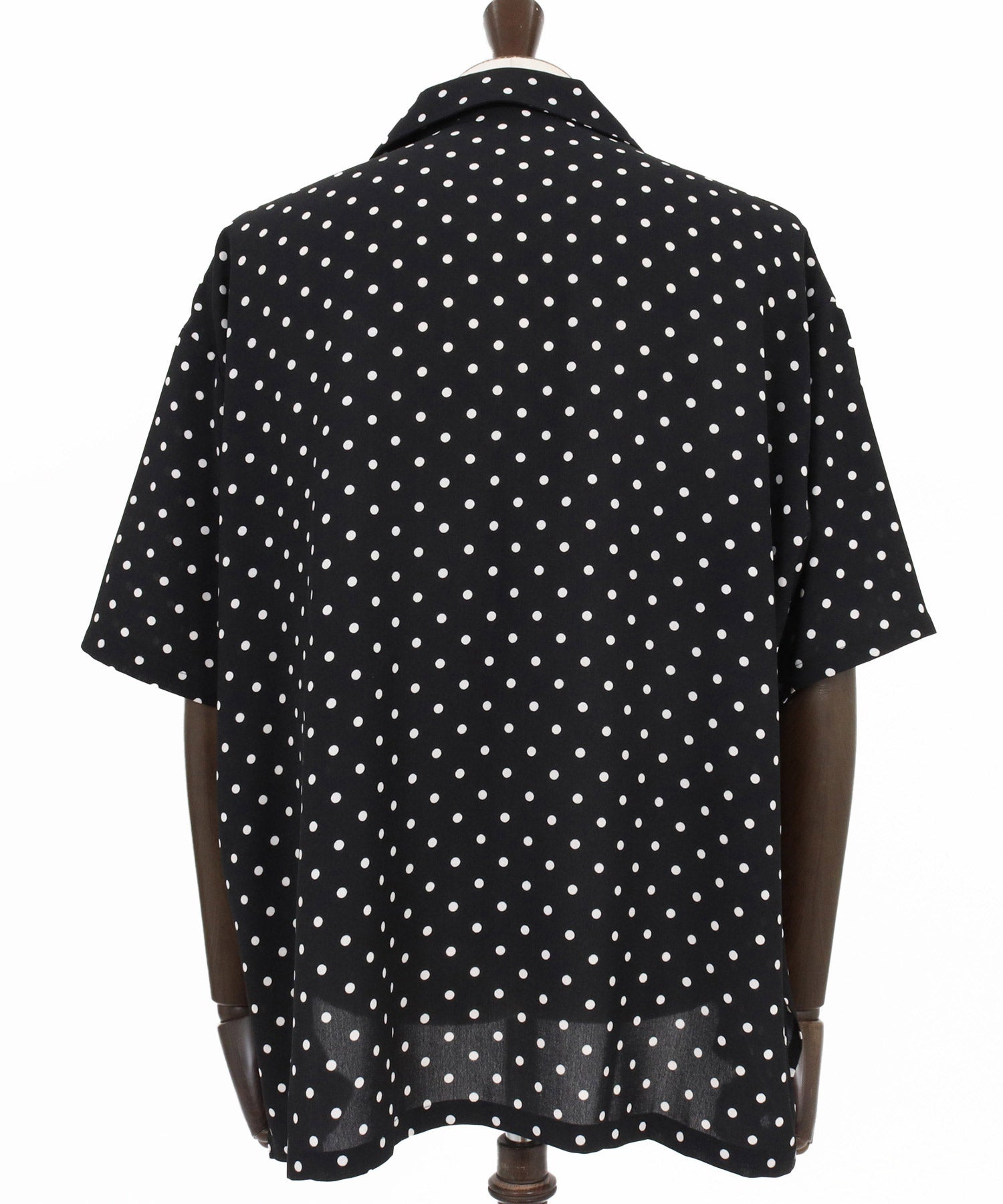 CAMBIO(カンビオ)】【予約販売6月中旬～下旬入荷】 Dot Pattern Open