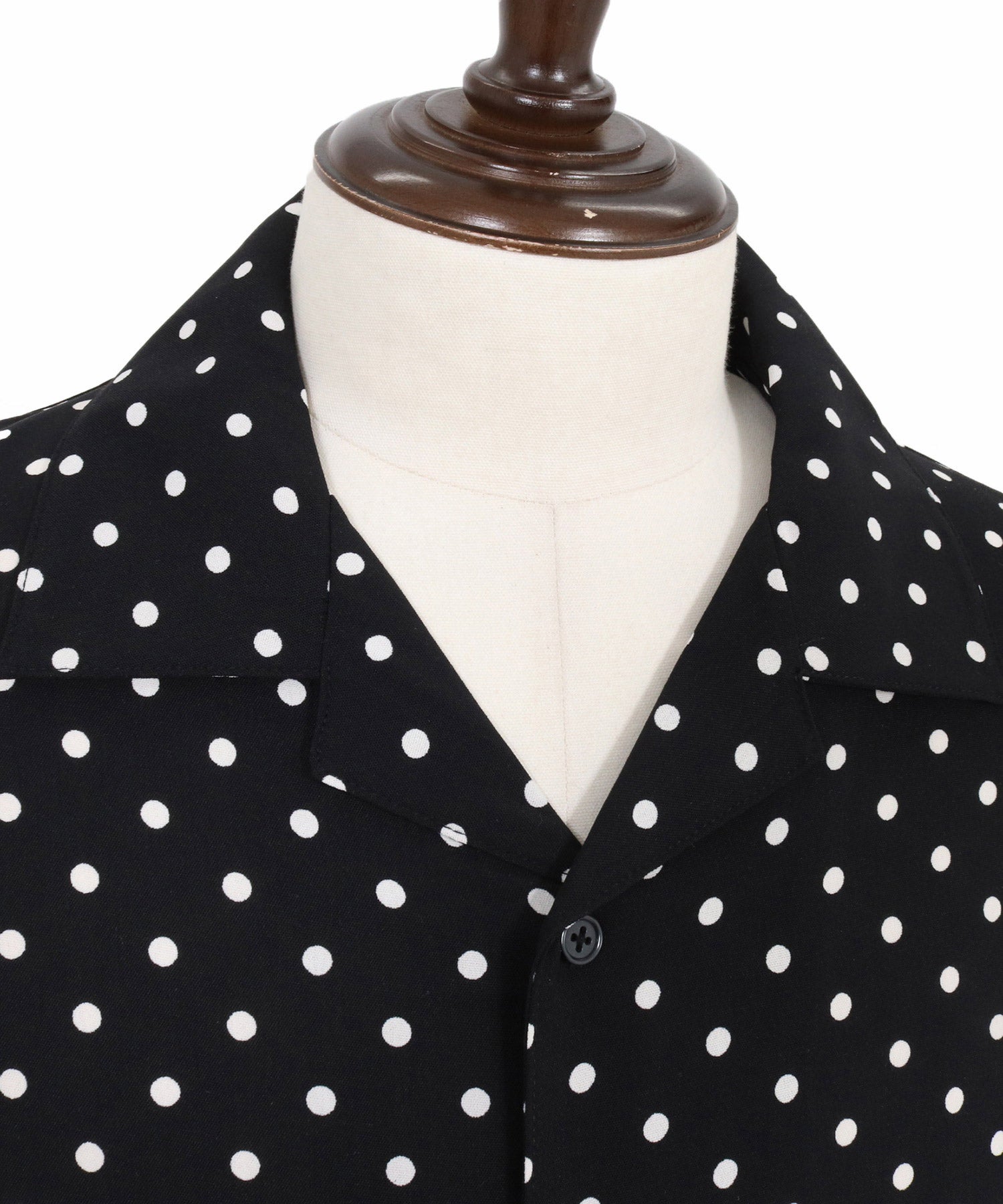 CAMBIO(カンビオ)】【予約販売6月中旬～下旬入荷】 Dot Pattern Open