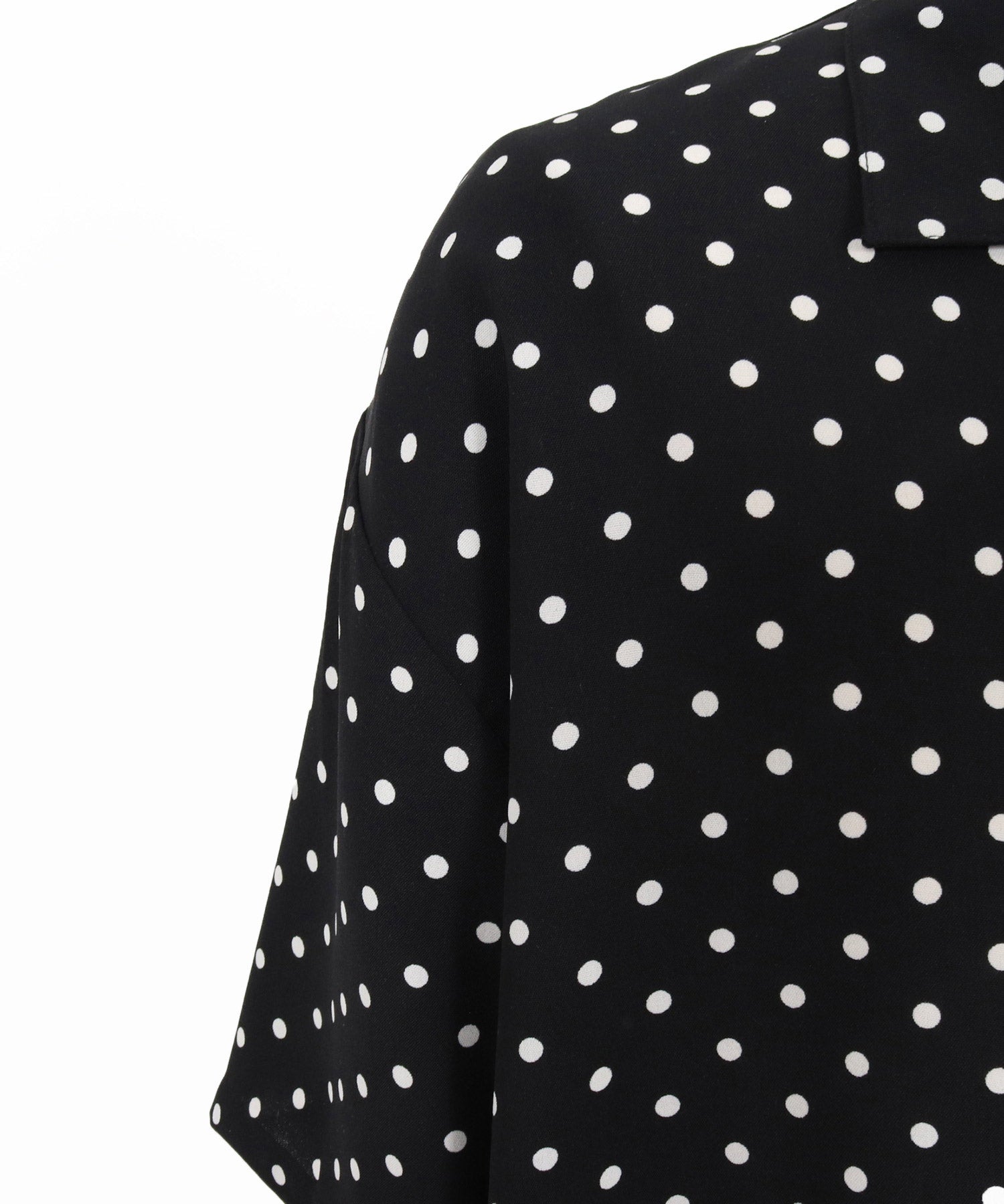 CAMBIO(カンビオ)】【予約販売6月中旬～下旬入荷】 Dot Pattern Open