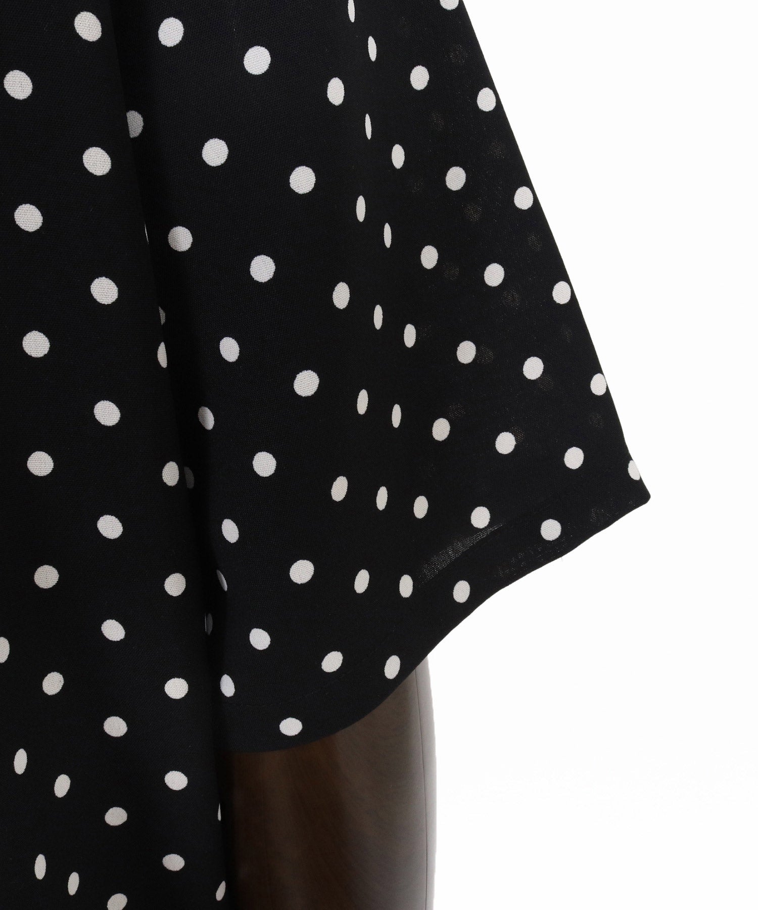 CAMBIO(カンビオ)】【予約販売6月中旬～下旬入荷】 Dot Pattern Open