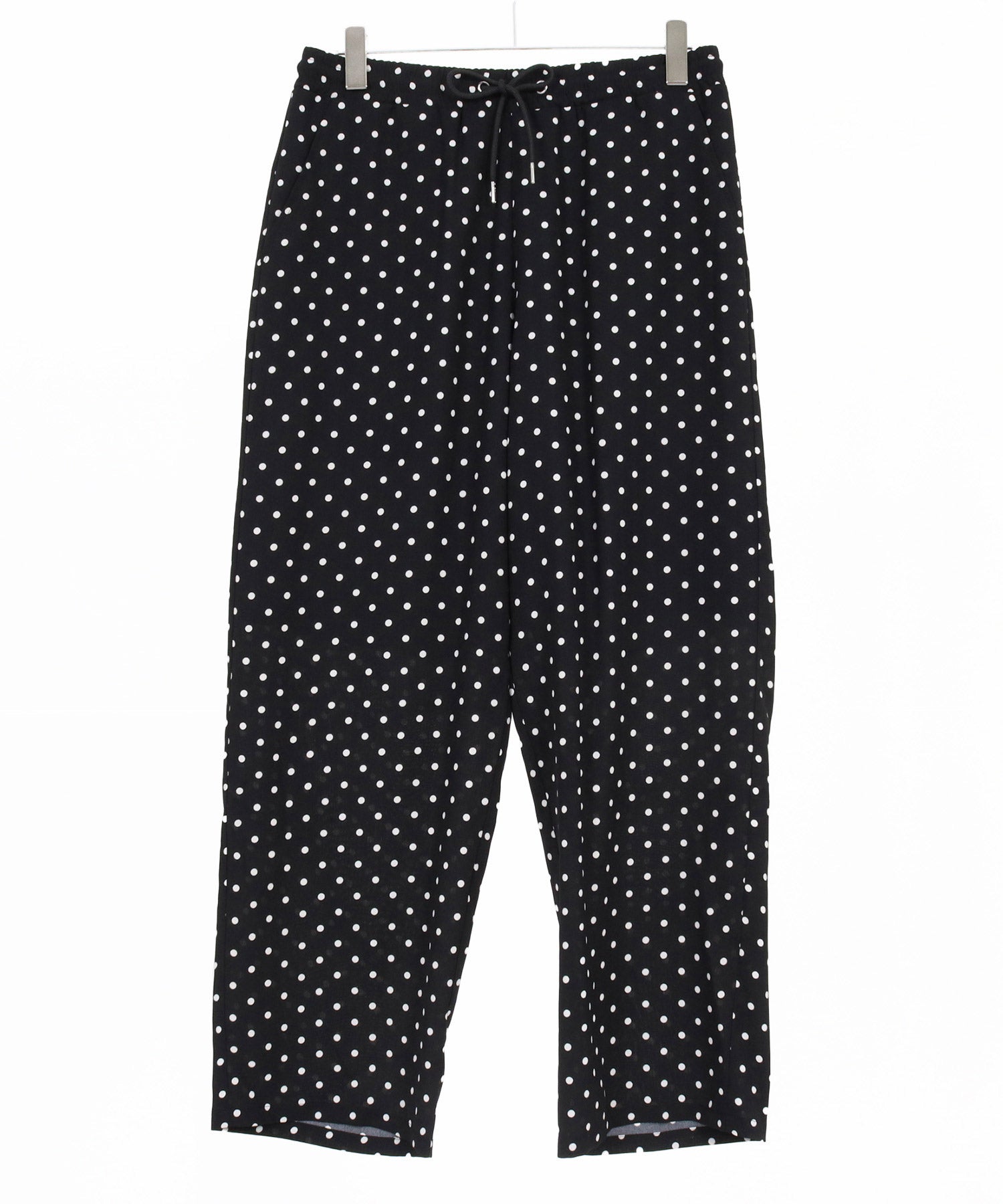 CAMBIO(カンビオ)】【予約販売6月中旬～下旬入荷】 Dot Pattern Wide
