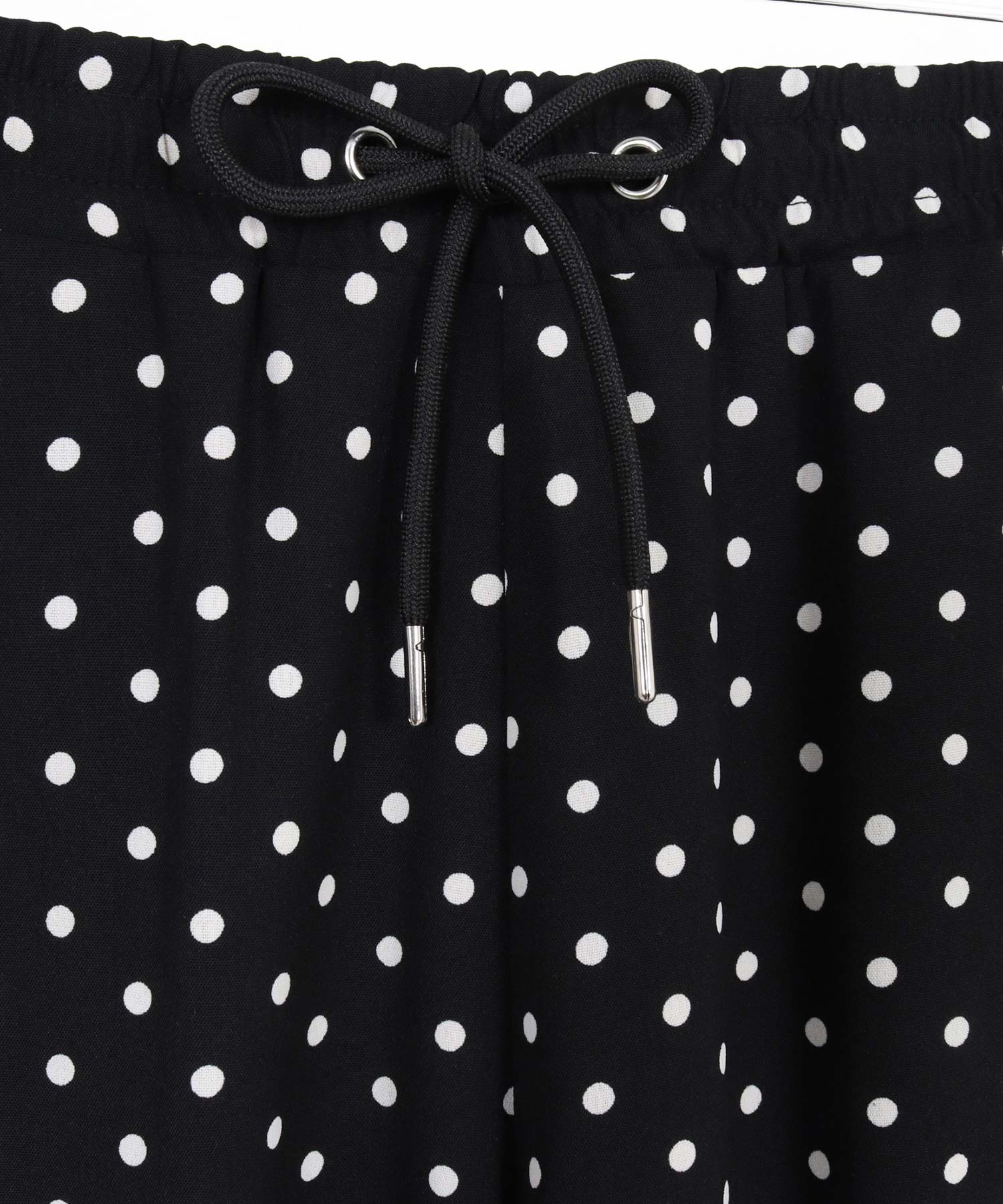 CAMBIO(カンビオ)】【予約販売6月中旬～下旬入荷】 Dot Pattern Wide