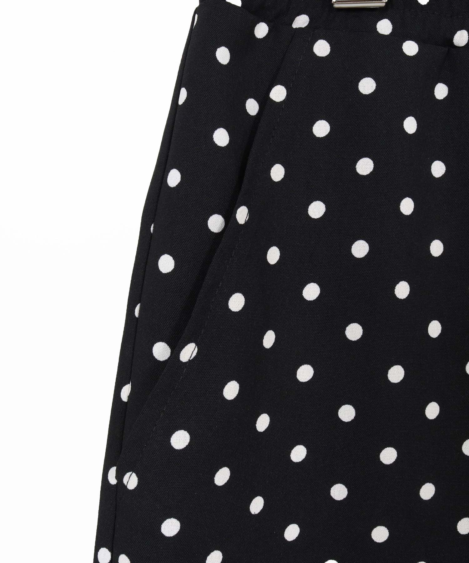 CAMBIO(カンビオ)】【予約販売6月中旬～下旬入荷】 Dot Pattern Wide