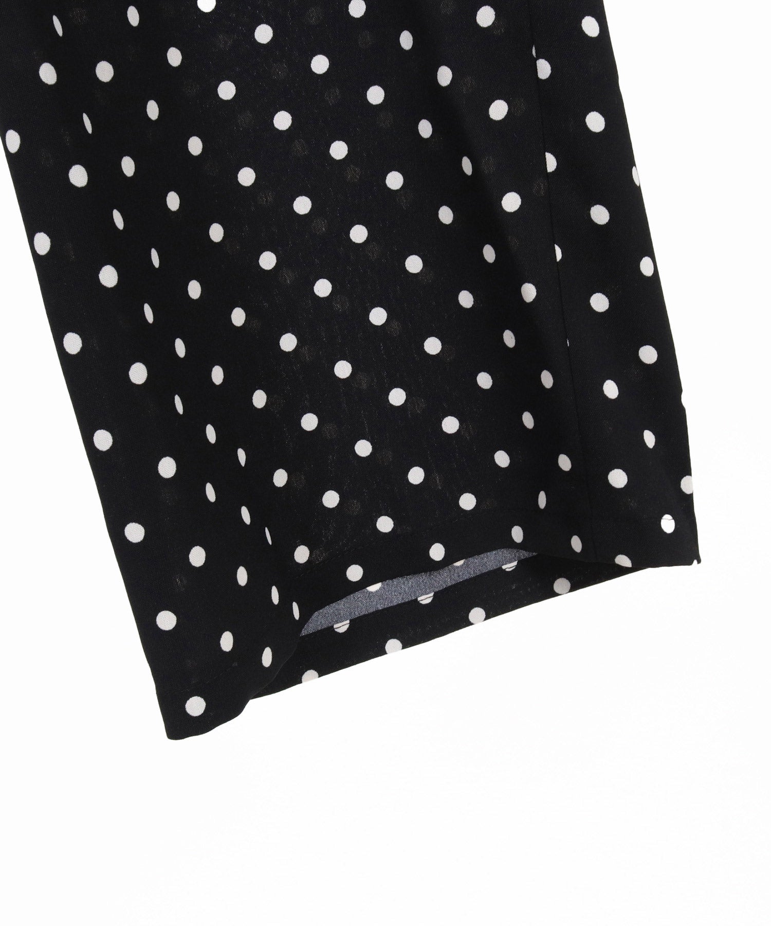 CAMBIO(カンビオ)】【予約販売6月中旬～下旬入荷】 Dot Pattern Wide