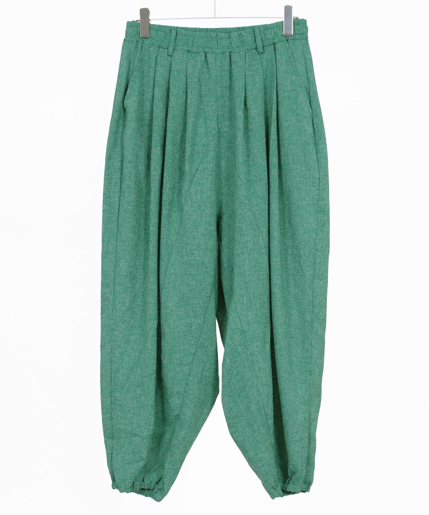 CAMBIO(カンビオ)】Melange Hopsack Balloon Jogger Pants ジョガー