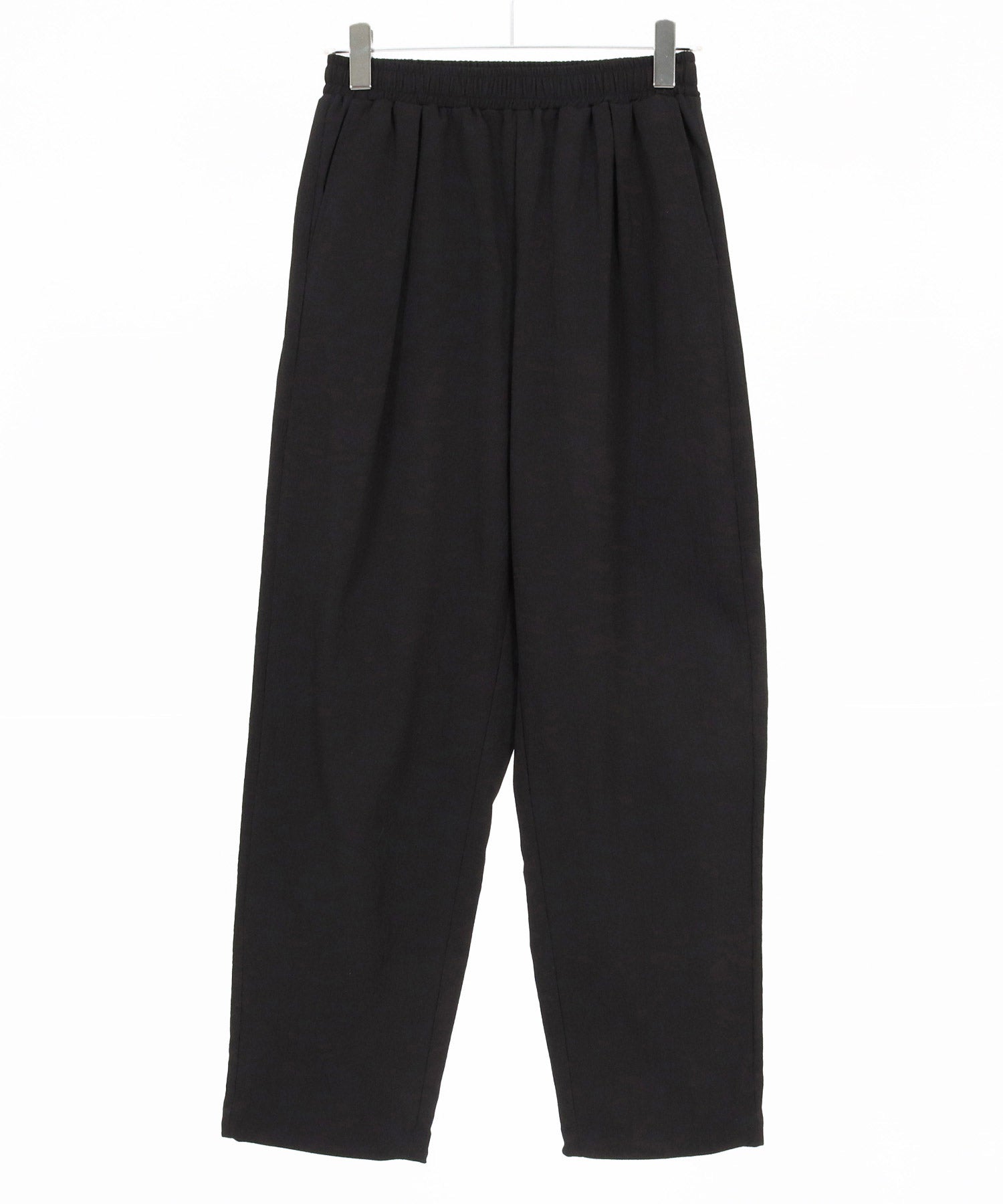 CAMBIO(カンビオ)】Stretch Crinkle Straight Easy Pants イージー