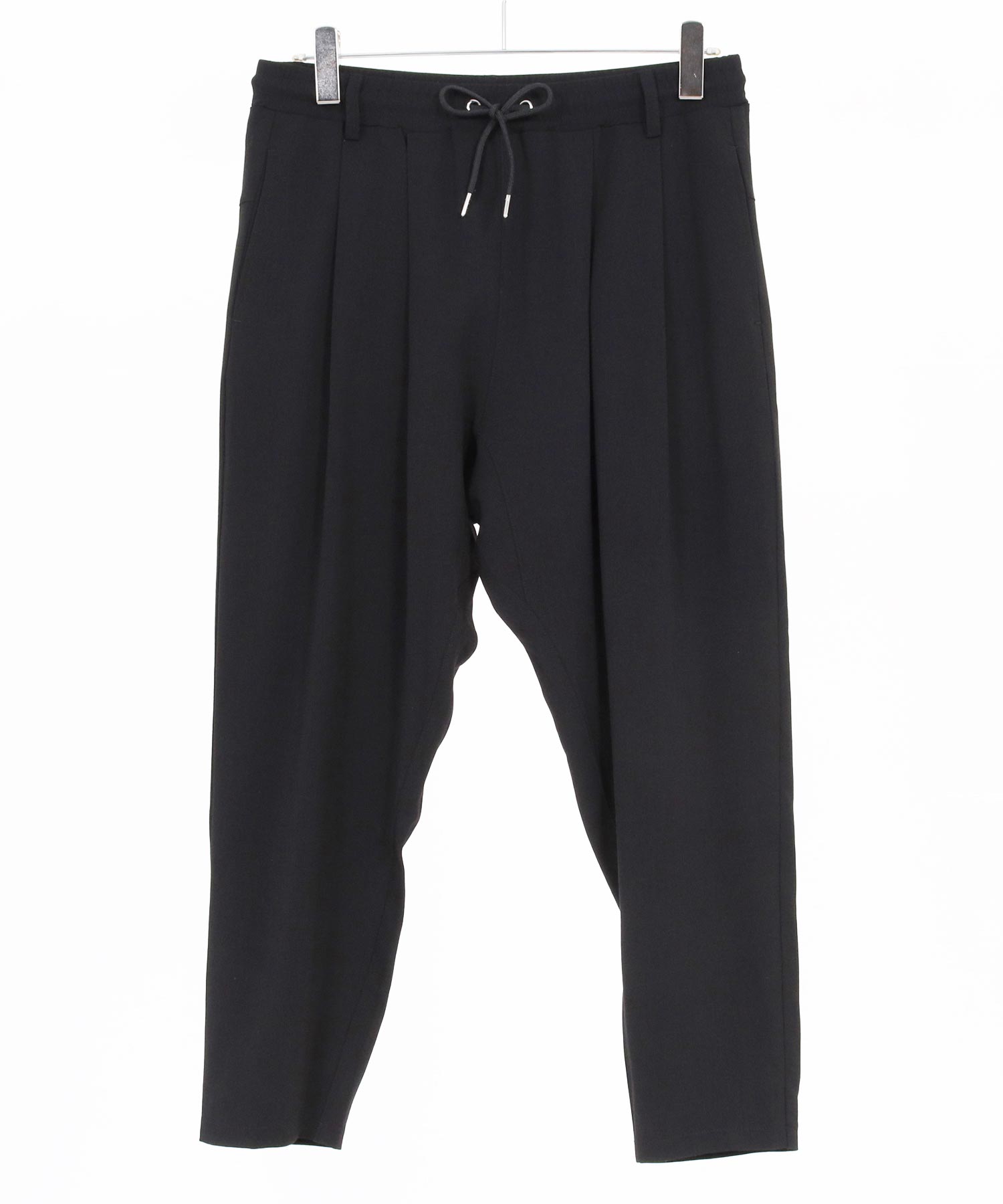 CAMBIO(カンビオ)】Slub Oxford Tapered Pants テーパードパンツ