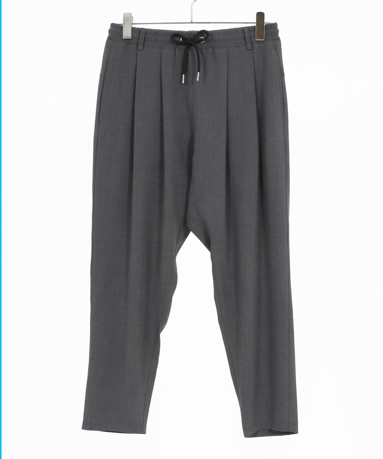 CAMBIO(カンビオ)】Slub Oxford Tapered Pants テーパードパンツ