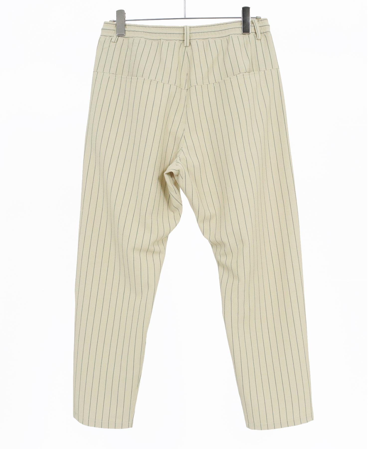CAMBIO(カンビオ)】Stretch Seersucker Balloon Silhouette Pants