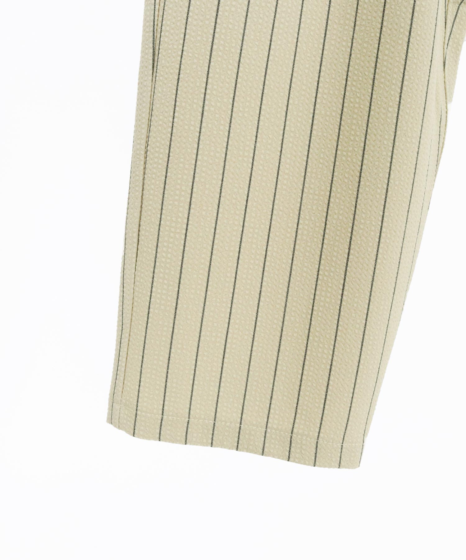 CAMBIO(カンビオ)】Stretch Seersucker Balloon Silhouette Pants