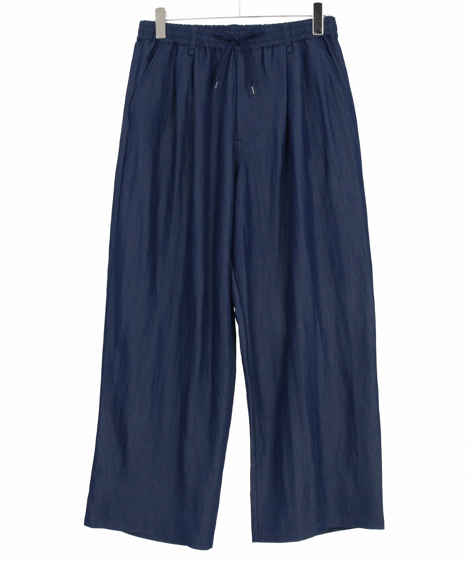 CAMBIO(カンビオ)】Drape Wide Straight Pants ワイドストレートパンツ