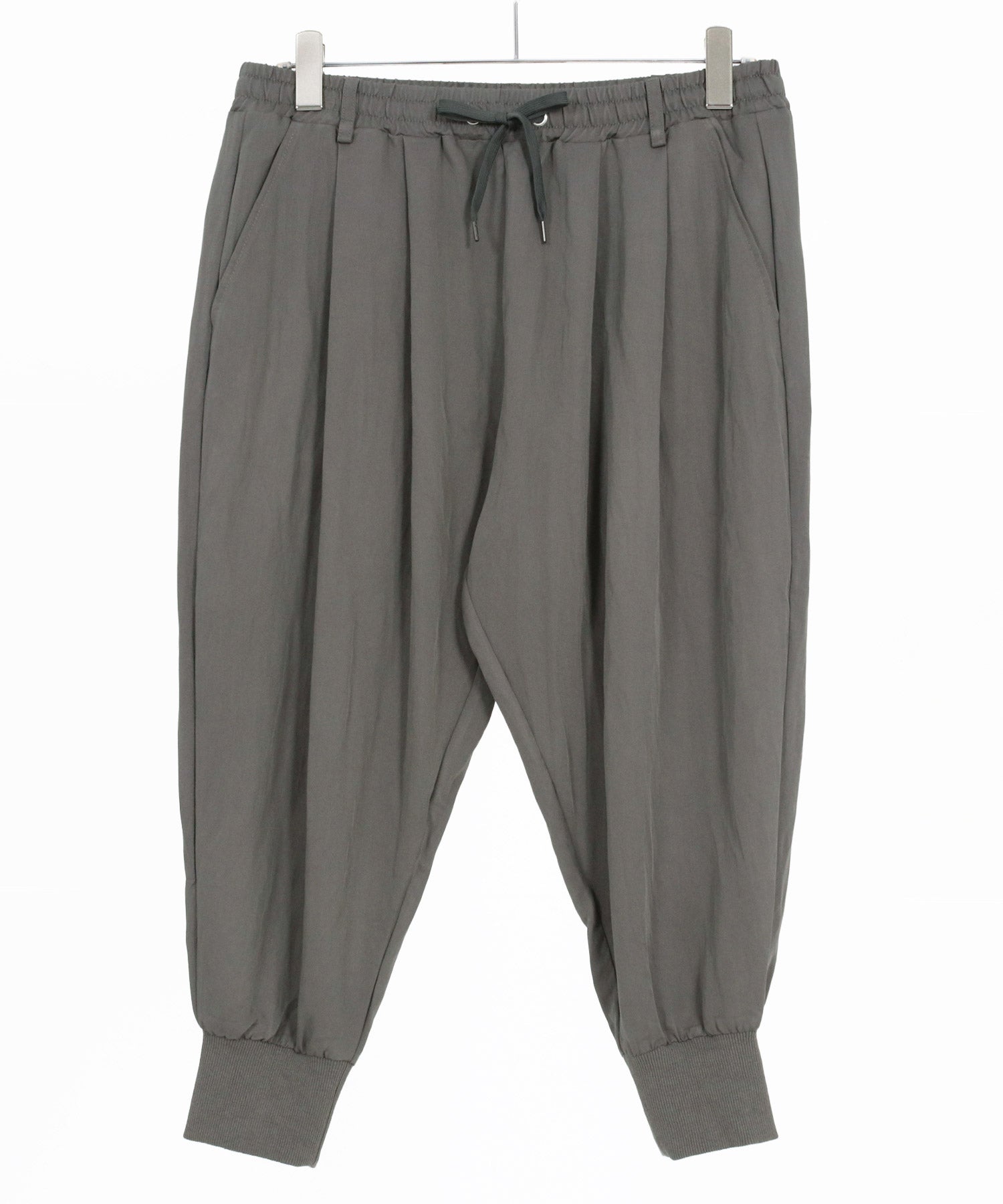 CAMBIO(カンビオ)】Sarouel Cropped Jogger Pants ジョガーパンツ