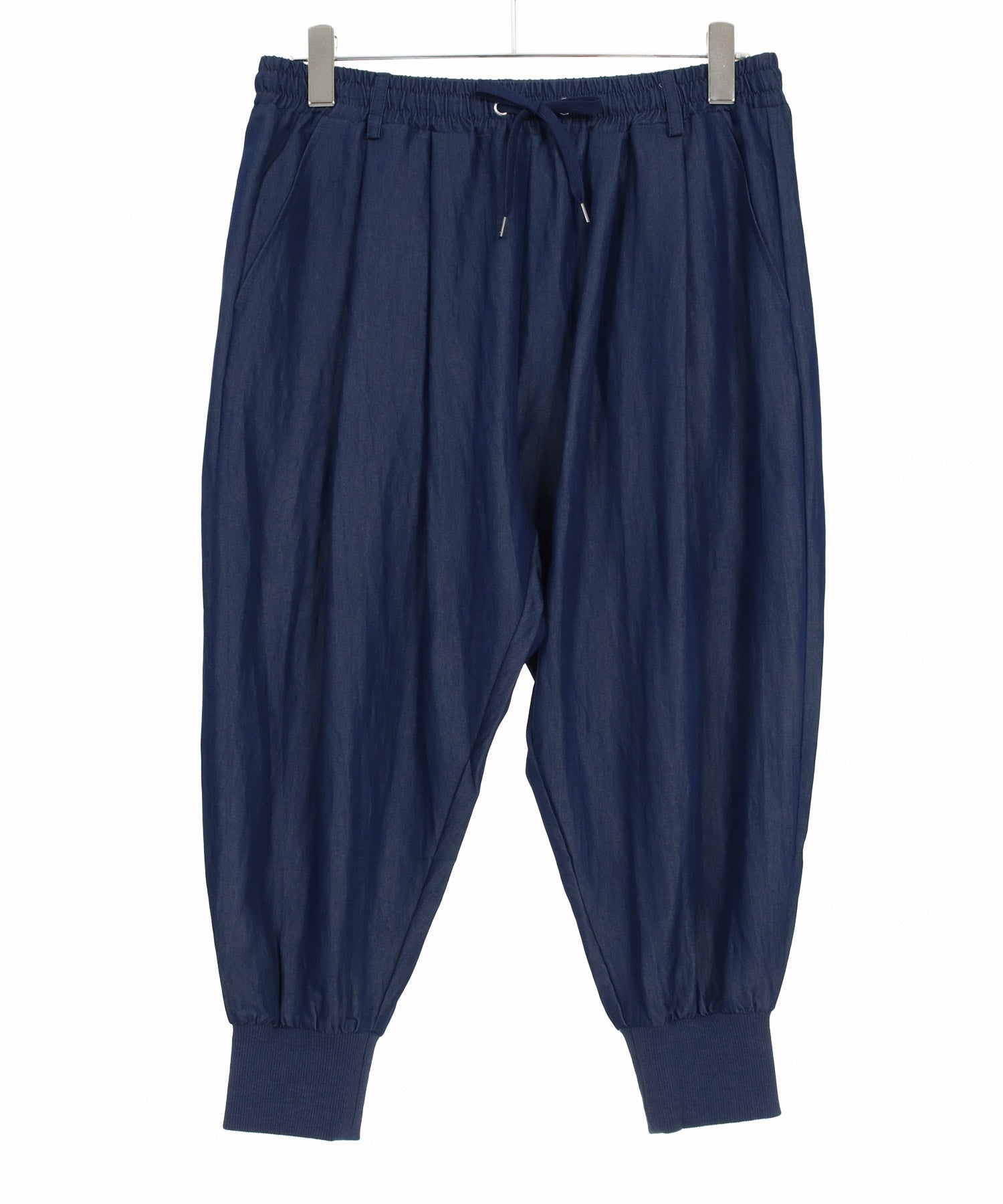 CAMBIO(カンビオ)】Sarouel Cropped Jogger Pants ジョガーパンツ