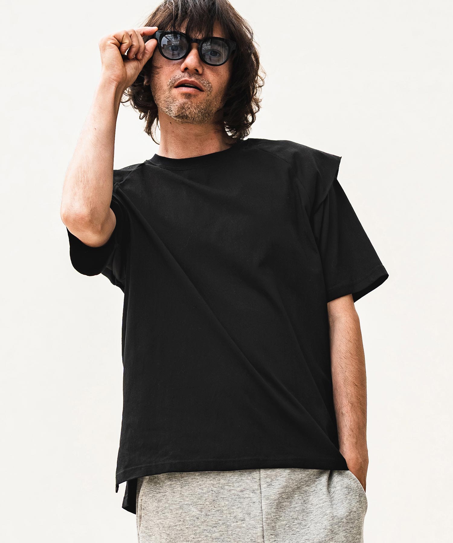 30%OFF【CAMBIO(カンビオ)】フェイクレイヤードTシャツ | CAMBIO カンビオ