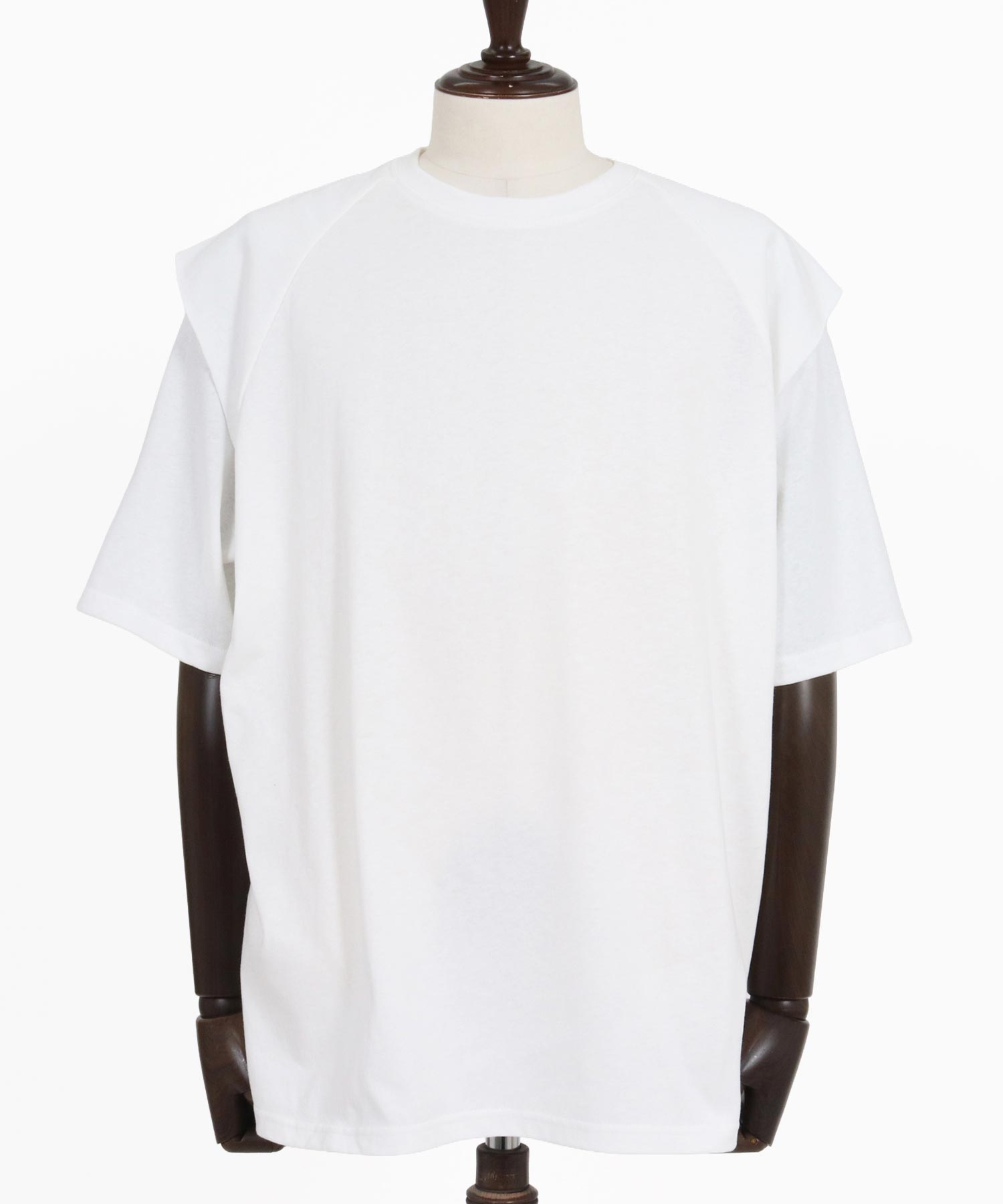 30%OFF【CAMBIO(カンビオ)】フェイクレイヤードTシャツ | CAMBIO カンビオ