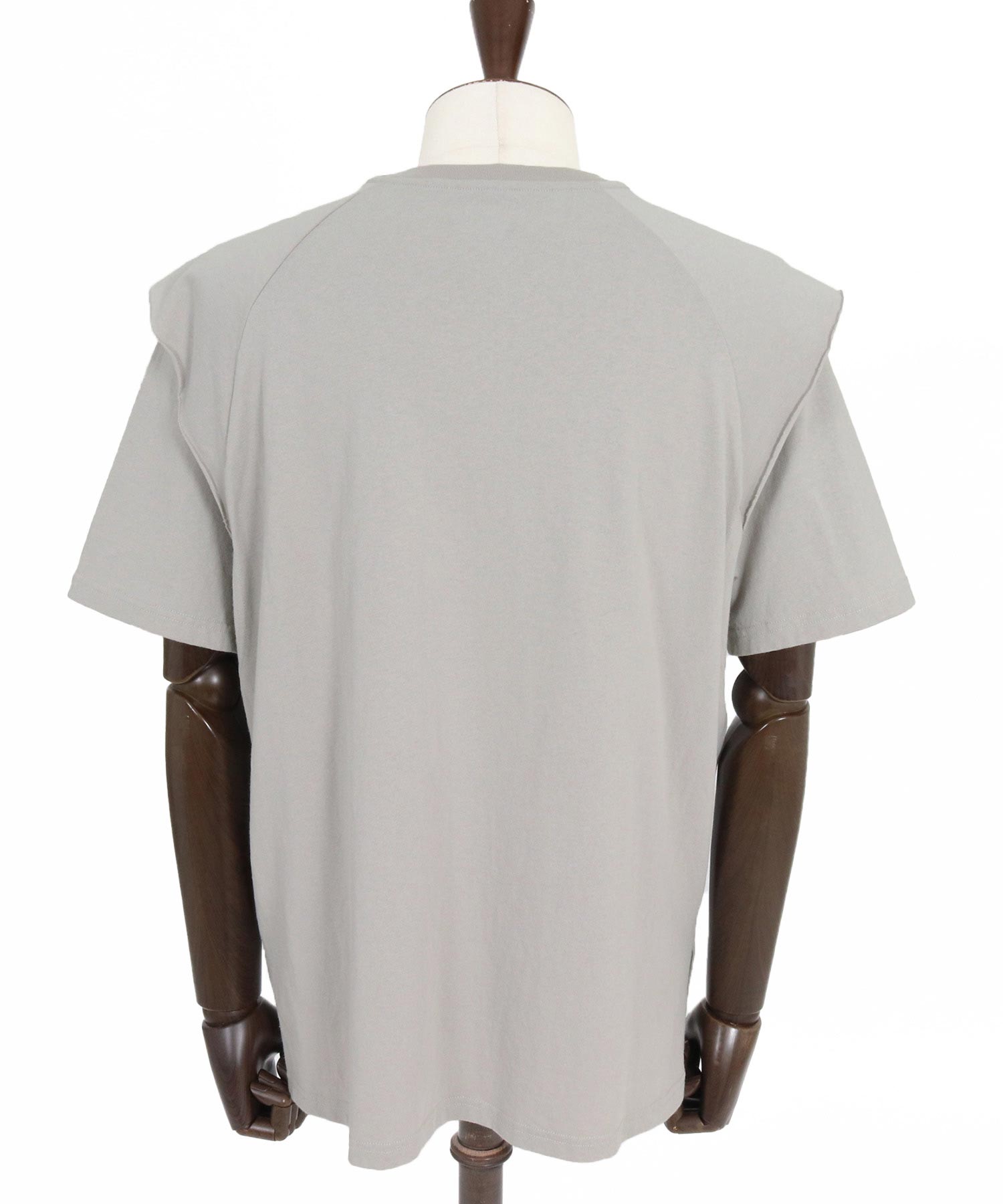 30%OFF【CAMBIO(カンビオ)】フェイクレイヤードTシャツ | CAMBIO カンビオ