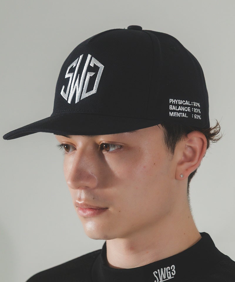 THE SWINGGGR(ザ・スウィンガー)】SWG B.B CAP キャップ(0126-SWG