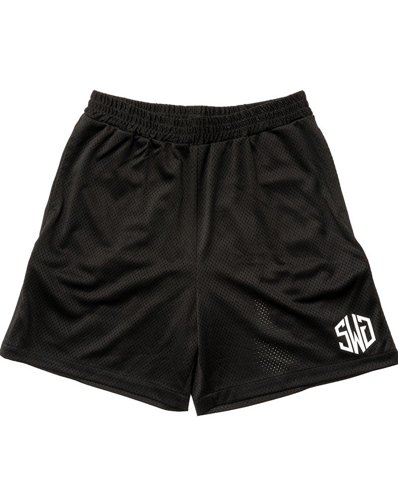 THE SWINGGGR(ザ・スウィンガー)】MESH SHORTS ショートパンツ(0126