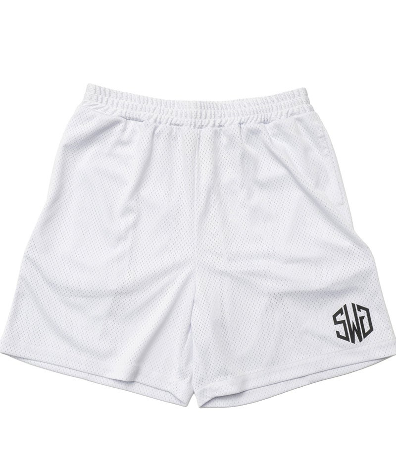 THE SWINGGGR(ザ・スウィンガー)】MESH SHORTS ショートパンツ(0126