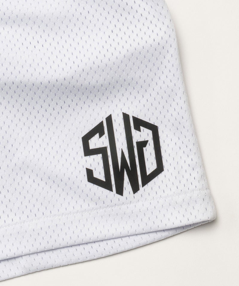 THE SWINGGGR(ザ・スウィンガー)】MESH SHORTS ショートパンツ(0126
