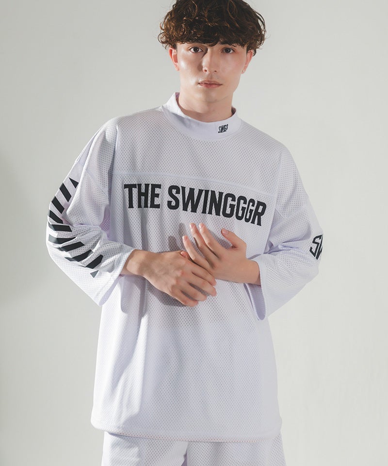 THE SWINGGGR アンダーシャツ THE SWINGGGR(ザ・スウィンガー)】【予約販売5月上旬～中旬入荷】 MESH
