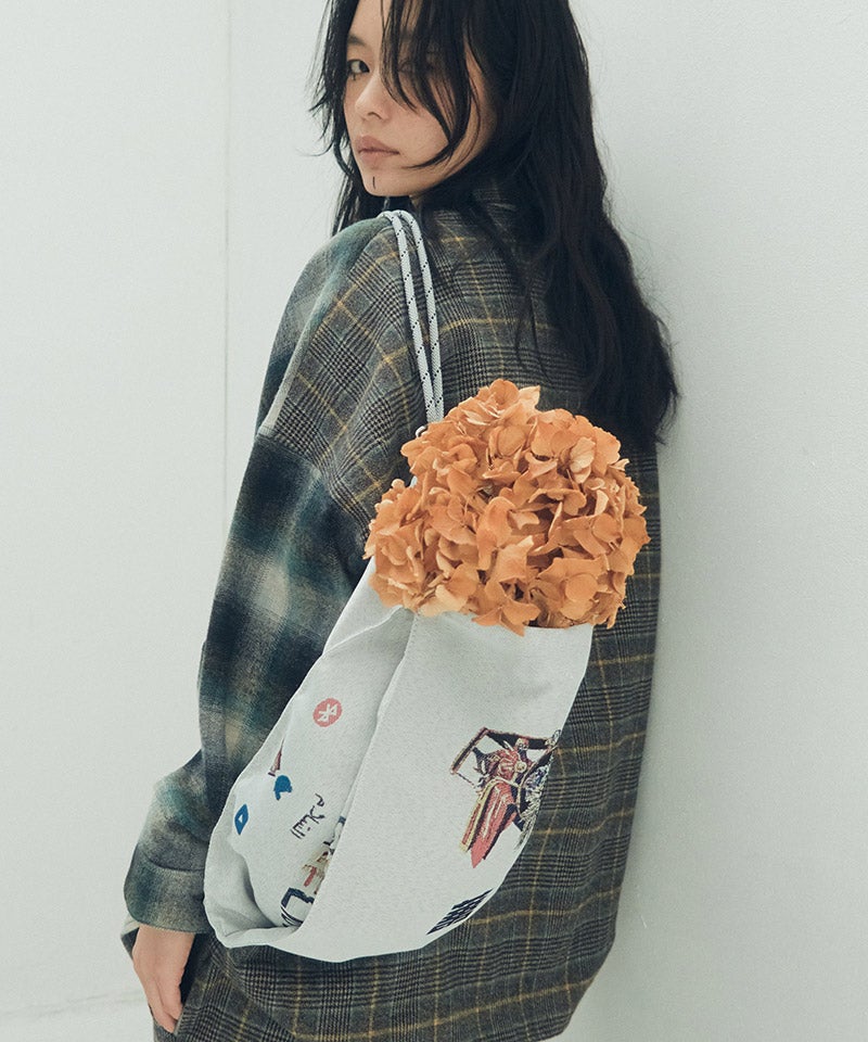STOF(ストフ)】【予約販売10月中旬～下旬入荷】Flower carry sacoche