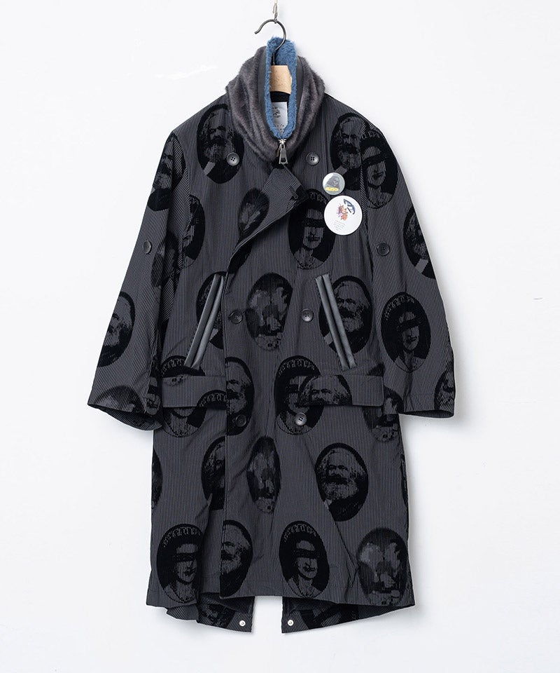 STOF(ストフ)】【予約販売10月中旬～下旬入荷】Alternative Chaos Coat