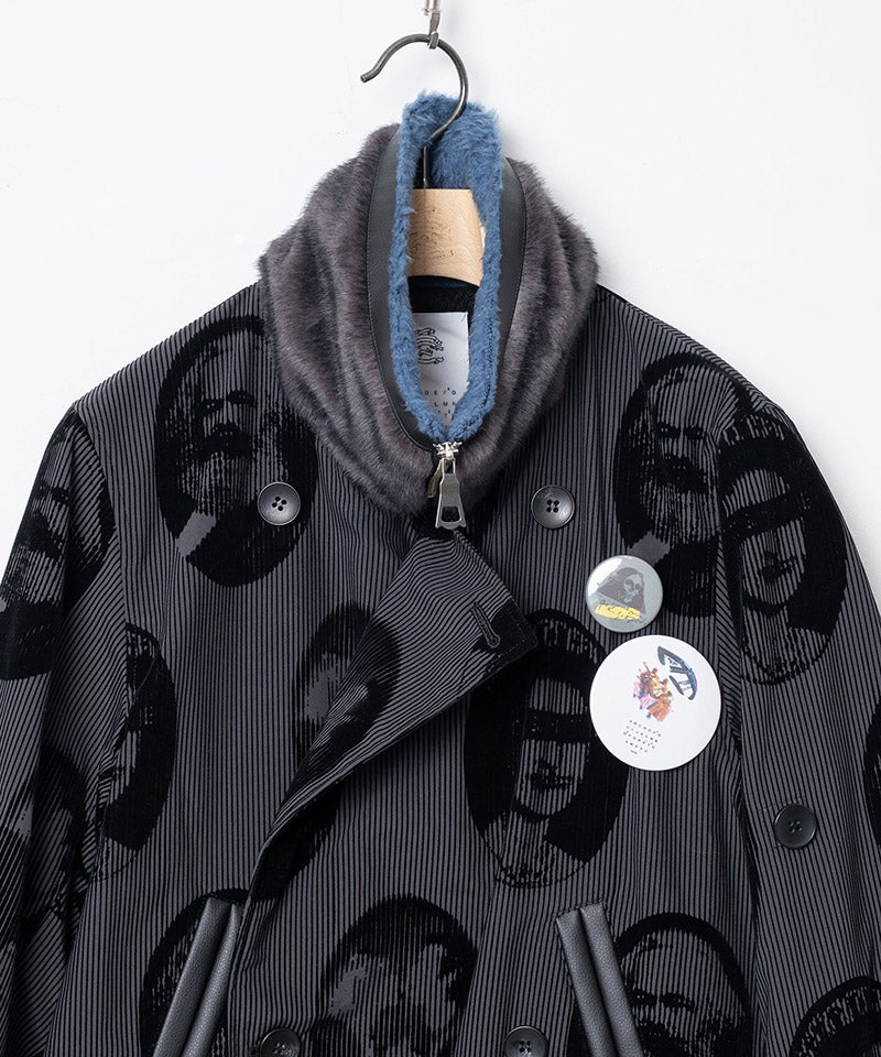 STOF(ストフ)】【予約販売10月中旬～下旬入荷】Alternative Chaos Coat