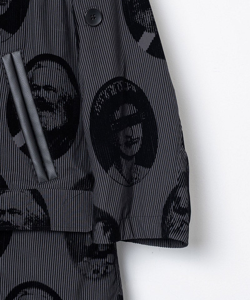STOF(ストフ)】【予約販売10月中旬～下旬入荷】Alternative Chaos Coat