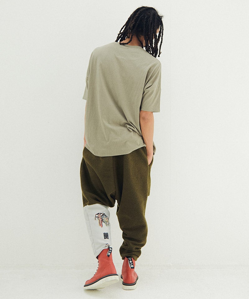 PUFFY STOF コラボ パンツ STOF(ストフ)】VSJQ Mix Wide Pants ワイドパンツ(SF26AW-13) | CAMBIO