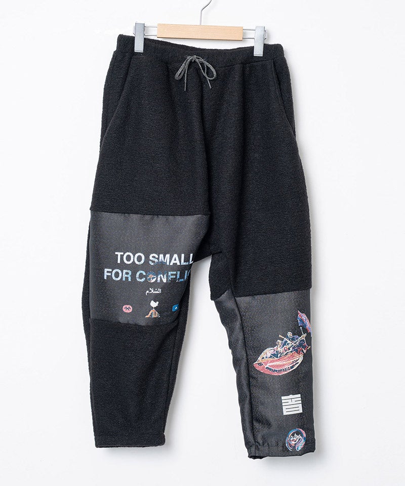 STOF(ストフ)】VSJQ Mix Wide Pants ワイドパンツ(SF26AW-13) | CAMBIO