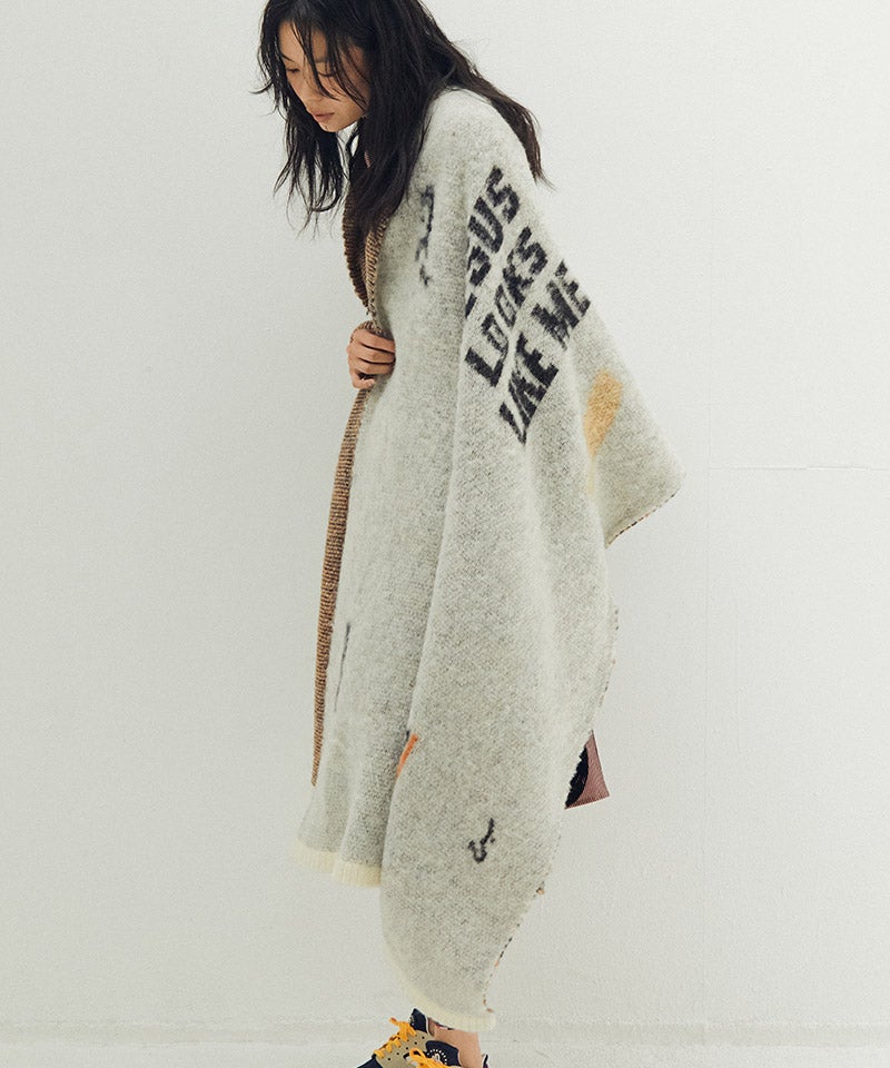 STOF(ストフ)】Alternative Knit Throw ニットスロー(SF26AW-18