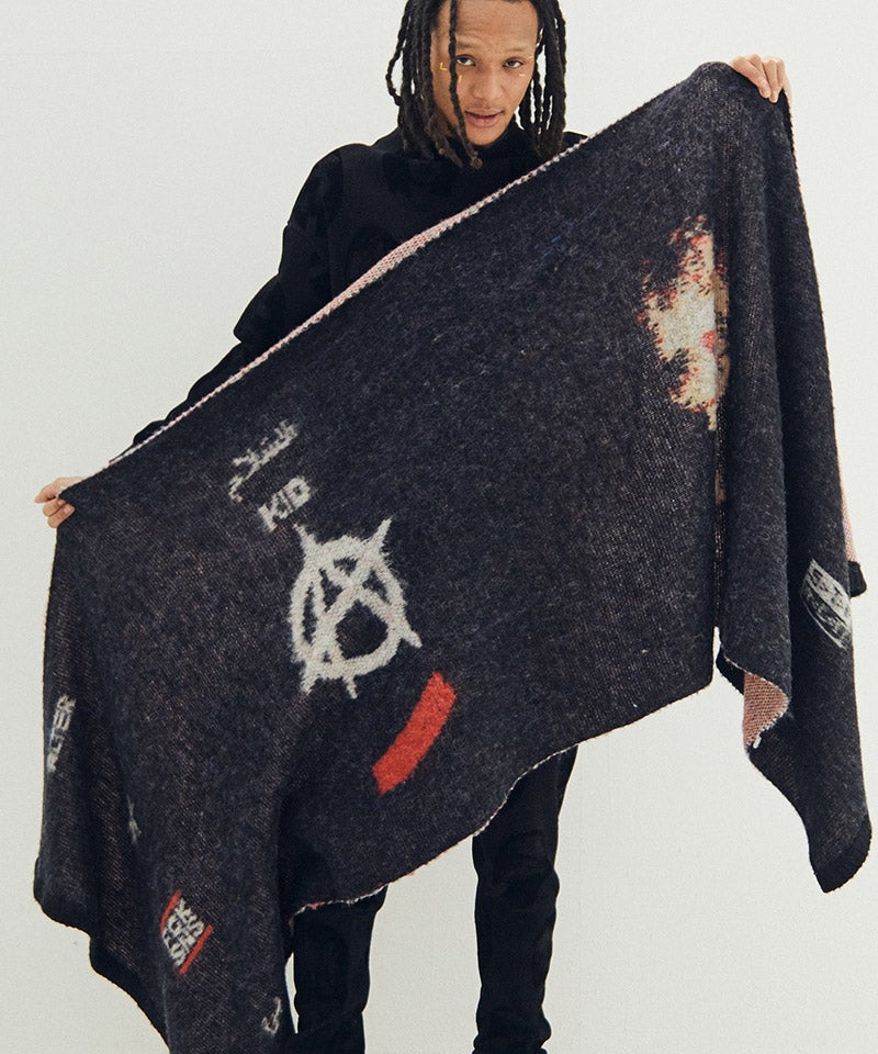 STOF(ストフ)】Alternative Knit Throw ニットスロー(SF26AW-18
