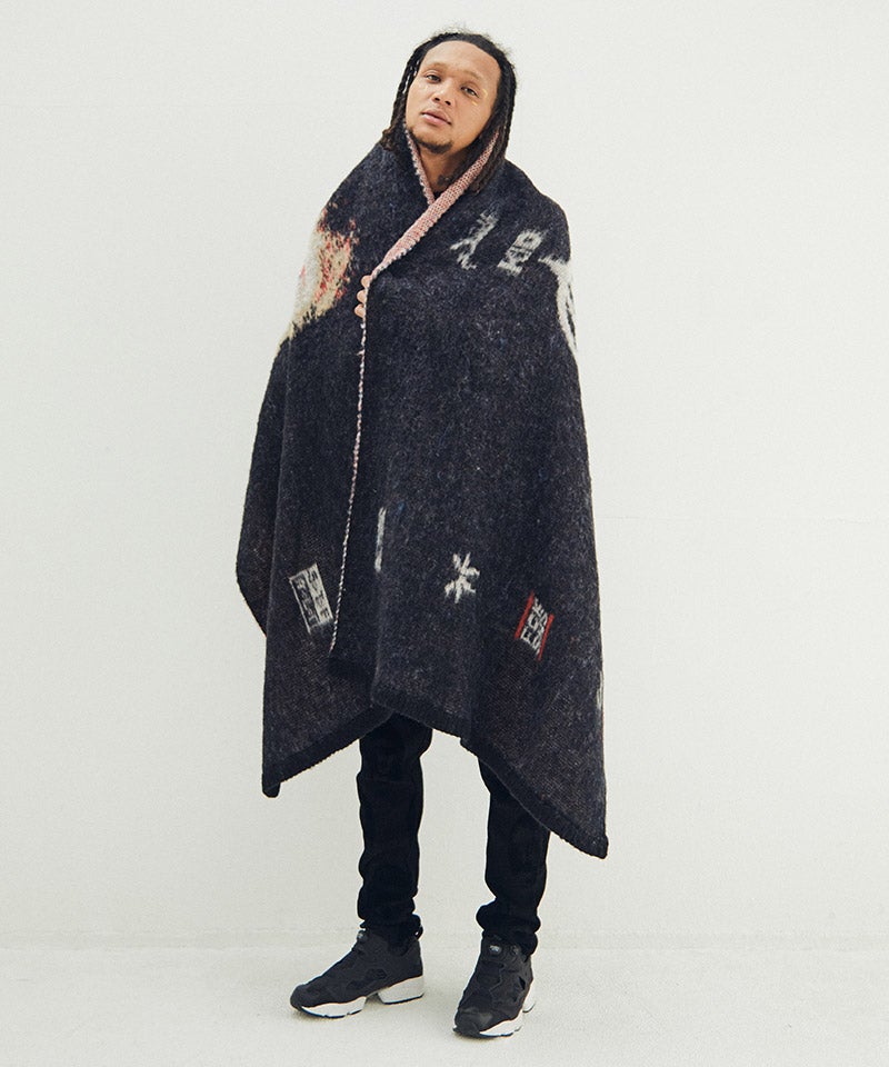 STOF(ストフ)】Alternative Knit Throw ニットスロー(SF26AW-18