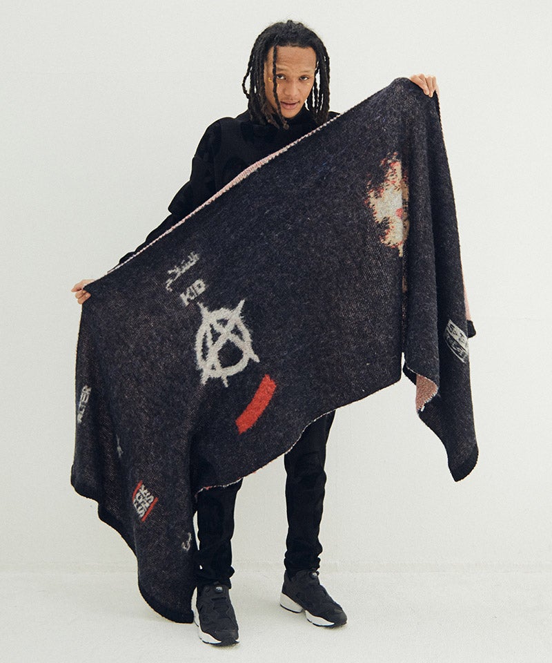 STOF(ストフ)】Alternative Knit Throw ニットスロー(SF26AW-18