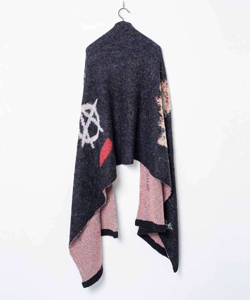 STOF(ストフ)】Alternative Knit Throw ニットスロー(SF26AW-18